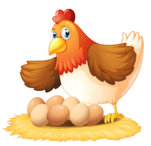 hallina huevos